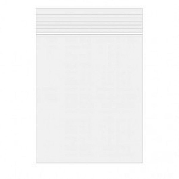 Grip Seal Bags 25.5x38cm Crystal Clear PP 50 micron (100 pieces) [ZC1015]