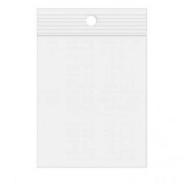 Grip Seal Bags 10x15cm PE 100 micron (100 pieces) [4PR46]