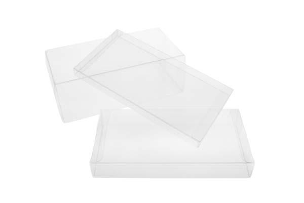Plastic Gift Boxes 28.2x2.5x35.8cm Crystal Clear (25 pieces) [FPB171]