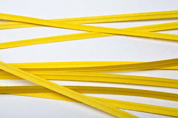 Tin Ties 15.2x0.4cm Paper Yellow (1.000 pieces) [TT6Y]