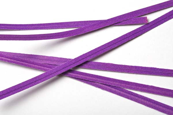 Tin Ties 15.2x0.4cm Paper Violet (1.000 pieces) [TT6VI]