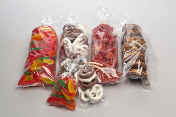 Plastic Bags 22.9x30.5cm Clear Polypropylene (100 pieces) [FP1H912]