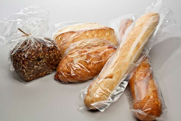 Plastic Bags 12.7x10.2x38.1cm with side gusset (500 pieces) [1GE5415]