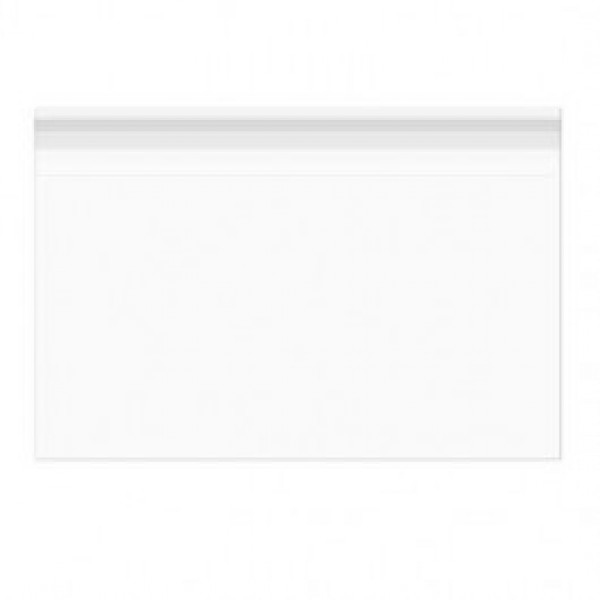 Plastic Bags 24.1x16.5cm Transparent Peel and Seal (100 pieces) [B9H6H]