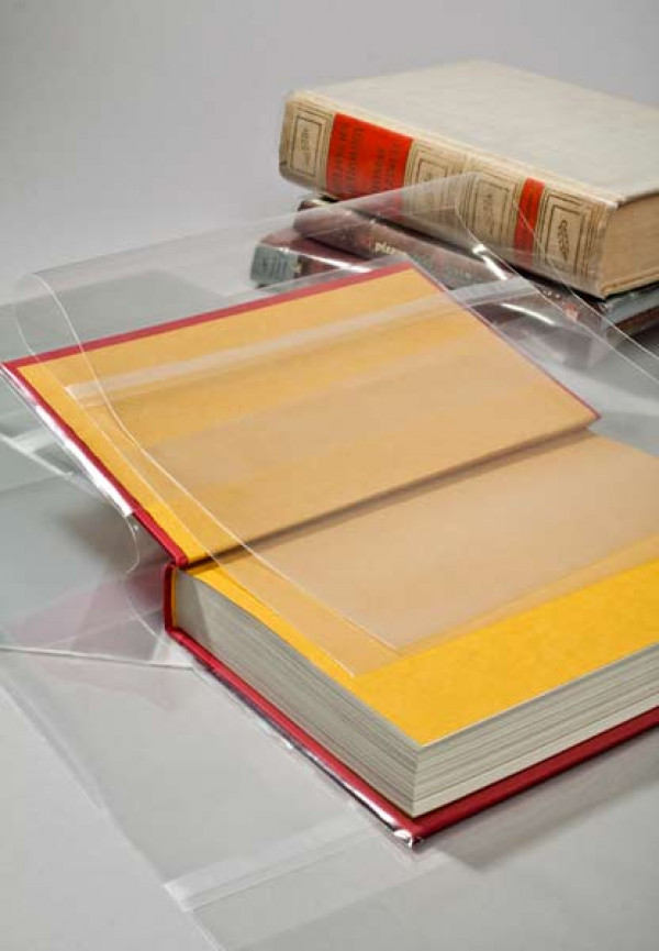 Book Cover Film 22.2x38.1cm (25 pieces) [BC83Q]