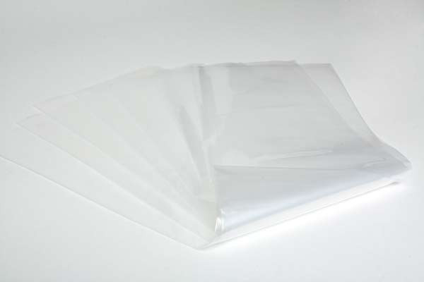 Plastic Bags 15.2x30.5cm Polyethylene Heavy Duty (500 pieces) [TFB3612]