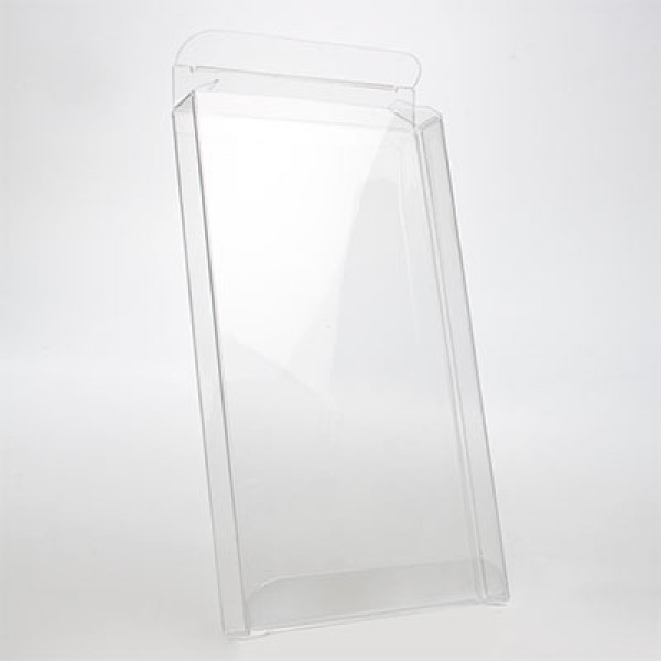 Plastic Gift Boxes 9.5x1.6x16.7cm Crystal Clear (25 pieces) [FB253]