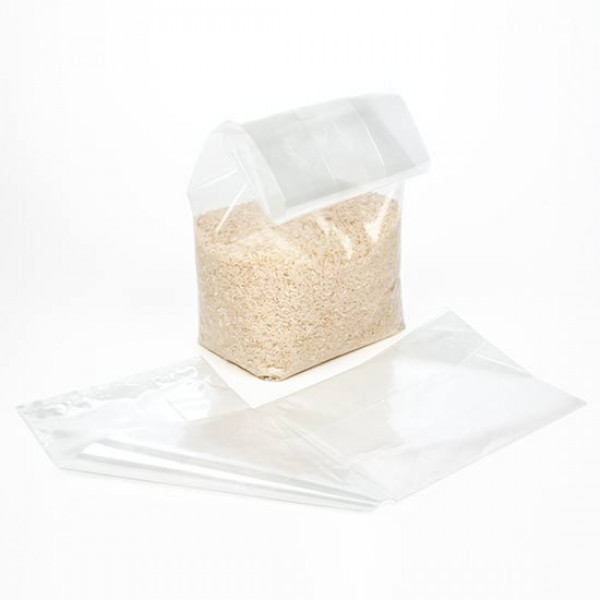 Block Bottom Bags Heavy Duty 39.4x36.8x62.2cm (50 pieces) [4GSB1]