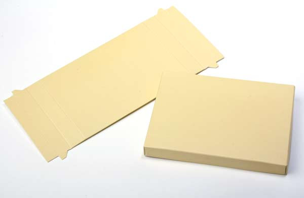 Kraft Gift Boxes Champagne 13.7x2.5x19.1cm (25 pieces) [CH15]