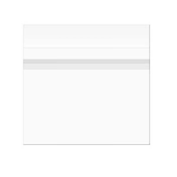 Plastic Bags 29.1x22.2cm Transparent Peel and Seal (100 pieces) [B118PC]