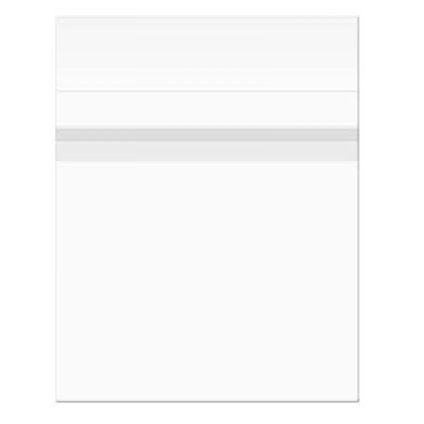 Plastic Bags 31.6x33cm Transparent Peel and Seal (100 pieces) [B1213PC]