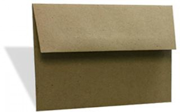 Envelopes Brown 13x9.2cm (50 pieces) [EB30]