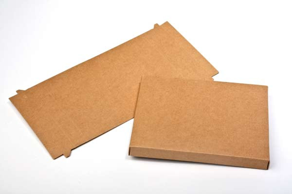 Kraft Gift Boxes 13.7x2.5x19.1cm (25 pieces) [KR15]