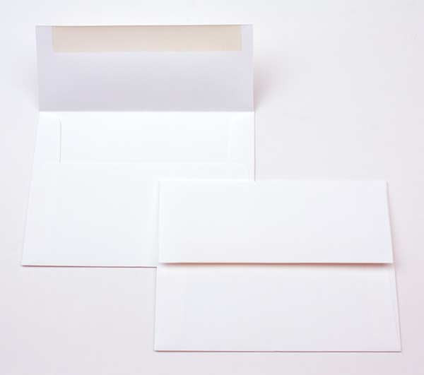 Envelopes White 14.6x11.1cm (50 pieces) [EC201]