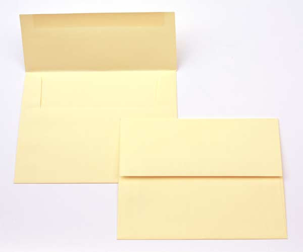 Envelopes light Yellow 13x9.2cm (50 pieces) [EC306]