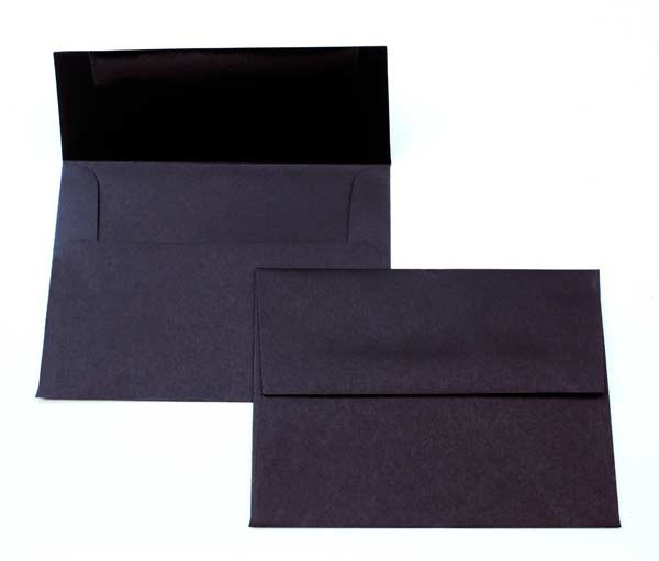 Envelopes Black 14.6x11.1cm (50 pieces) [EC215]