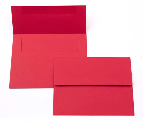 Envelopes Red 18.4x13.3cm (50 pieces) [EC018]