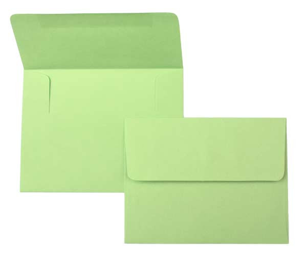 Envelopes Lime Green 14.6x11.1cm Astrobright (50 pieces) [E5219]