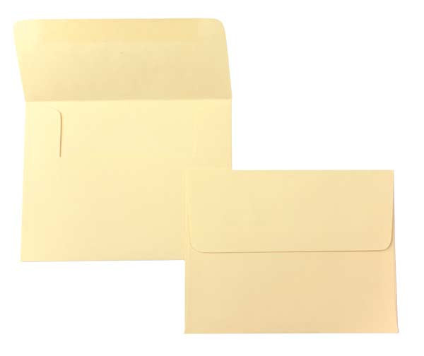 Envelopes Banana Yellow 19.1x13.3cm Astrobright (50 pieces) [E5006]