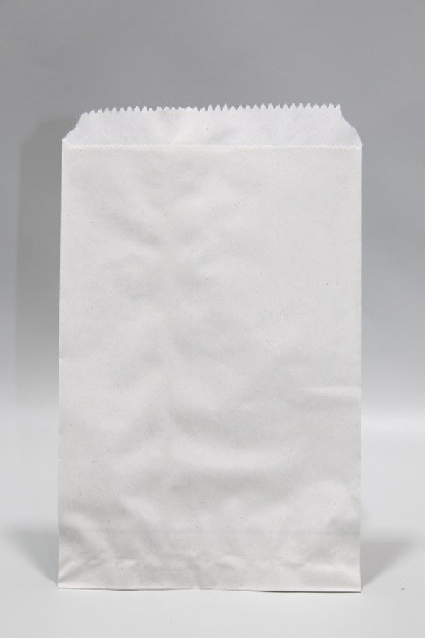 Paper Bags White 40grs 30x40cm Cellulose (100 pieces) [PAVL3010]