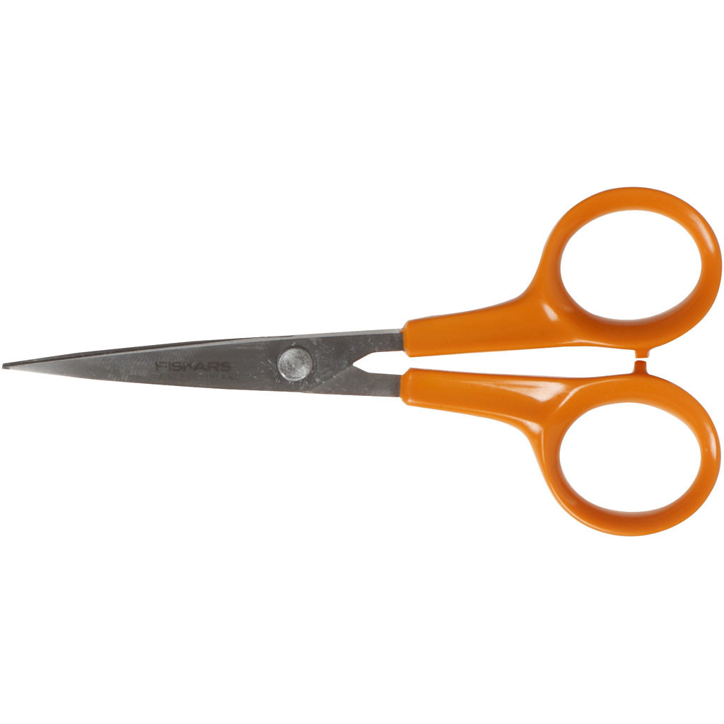 Classic embroidery scissor, L: 13 cm, 1 pc [HOB-9881]