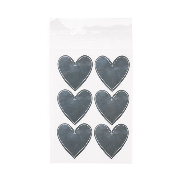 Plastic Bags 10x13.5cm Transparent Peel and Seal (100 pieces) [B4B1]
