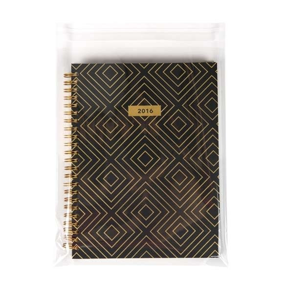 Plastic Bags 19x23.5cm Transparent Peel and Seal (100 pieces) [B79]