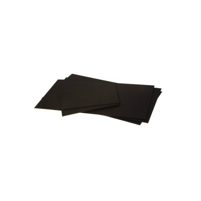 Stiffeners Black 10.1x15.24cm 4-Ply (25 pieces) [BACI4]