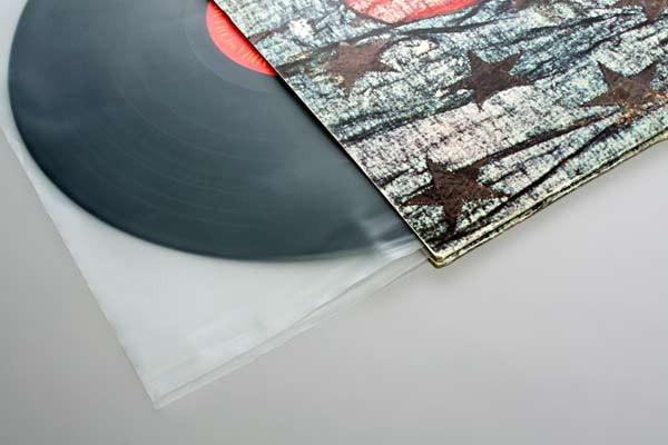 10" Frosted Inner Album Sleeves 25,7 x 25,4 cm + flap (100 Pieces) [BLPF10]