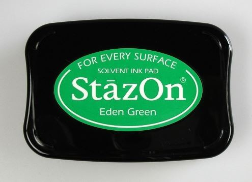 Ink Pads Stazon Eden Green (1 pc) [SZ-000-053]