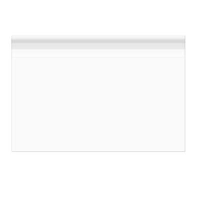 Plastic Bags 9.5x6cm Transparent Peel and Seal (100 pieces) [B3X2XL]