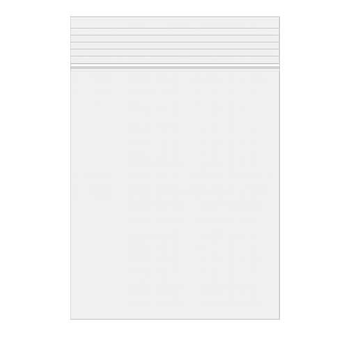 Grip Seal Bags 5x7.5cm Crystal Clear PP 50 micron (100 pieces) [ZC23]