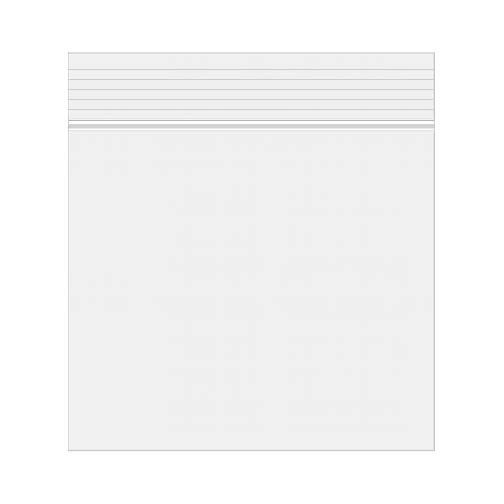 Grip Seal Bags 15x15cm Crystal Clear PP 50 micron (100 pieces) [ZC66]