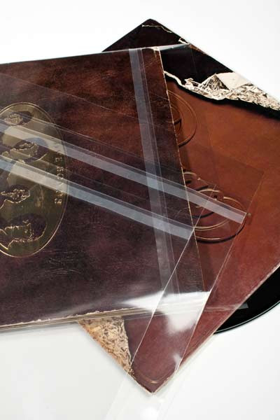 Outer Sleeves for 12 inch Gatefolds 32.7x31.6 + 3.9cm (100 pieces) [BLPD]