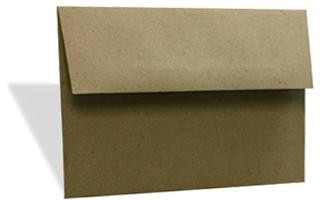 Envelopes Brown 14.6x11.1cm (50 pieces) [EB20]