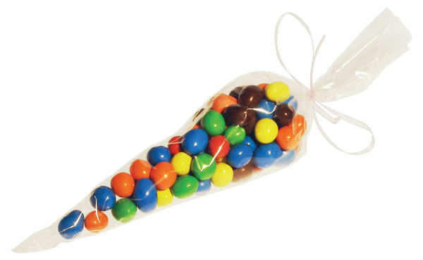 Cone Bags 43x19x0cm (100 pieces) [FDACB8]