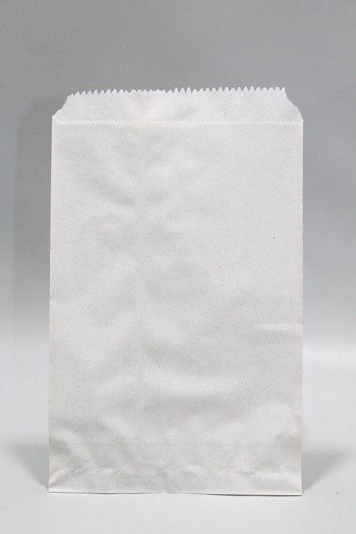 Paper Bags White 35grs 9x12cm Cellulose (100 pieces) [PAVL912]