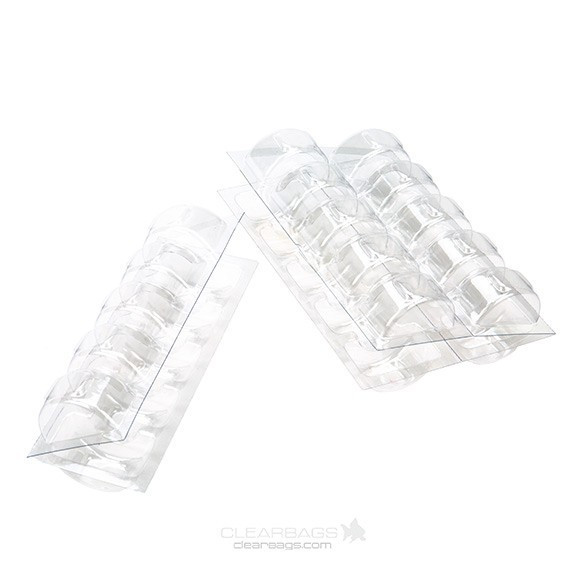 Base Insert for Macaron Boxes 32.3x18.7cm (10 pieces) [FPBI261]