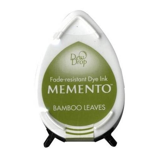 Ink Pads Memento Dew drops Bamboo leaves (1 pc) [MD-000-707]