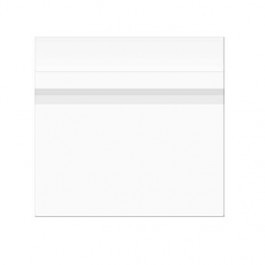 Plastic Bags for Jewel cases 15.6x13cm with Protective Closure (100 pieces) [BD3]