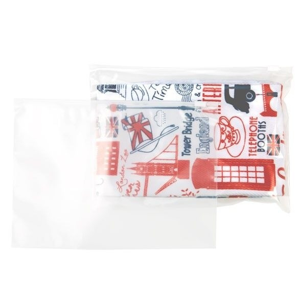Grip Seal Bags with sliding Zipper 25.5x18cm 75 micron (100 pieces) [3SZ107]