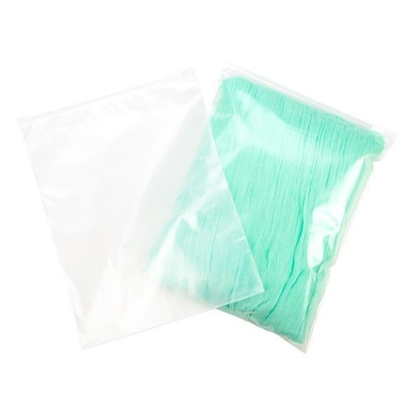 Grip Seal Bags with sliding Zipper 20x25cm 75 micron (100 pieces) [3SZ810]