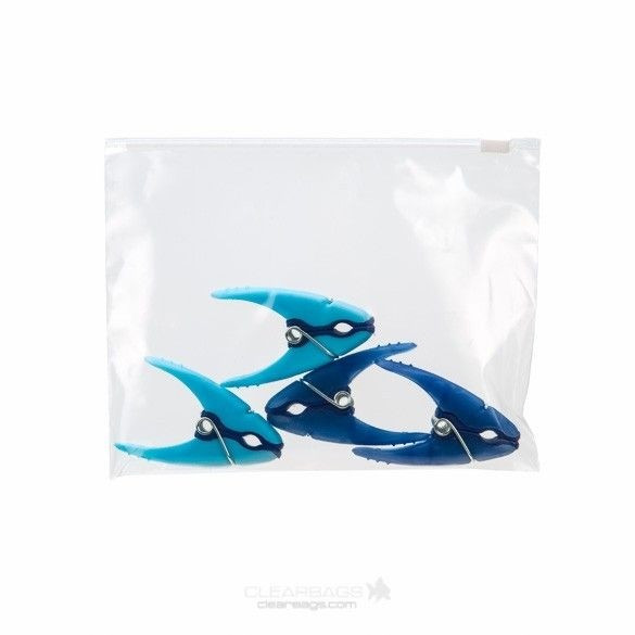 Grip Seal Bags with sliding Zipper 20x15cm 75 micron (100 pieces) [3SZ86]