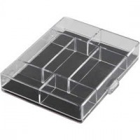 Acrylic Box,, size 11.8x9.3x2.2 cm, 100 pcs [HOB-01200]