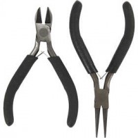 Jewellery Pliers - Starter Kit, 1 set [HOB-100221]
