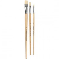 Nature Line Brushes, size 8+14+20, 3 pcs [HOB-100257]