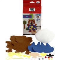 Funny Friends, size 14x20 cm, 1 set [HOB-100703]