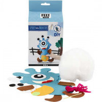 Funny Friends, size 24x13 cm, 1 set, blue [HOB-100714]