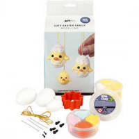 Cute Easter Family, 1 set [HOB-100759]