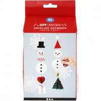 Swirling snowmen, 1 set [HOB-100768]